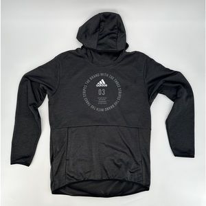 Adidas Hoodie (Size Large)